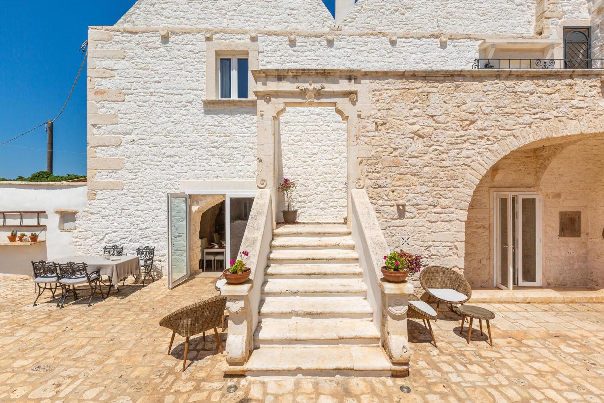 Masseria Nicola Casavola Martina Franca Exterior foto